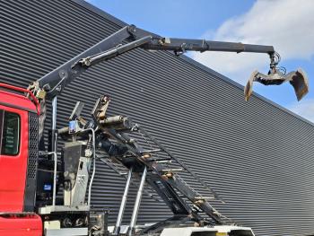 TGS 26.400 6x2 / 6x4 / HMF Z KRAAN + CONTAINERSYSTEM